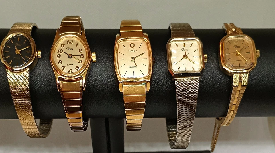 Lote De Colección 10 Relojes Timex Cuarzo Damas Sin Probar Foto 3 de 4