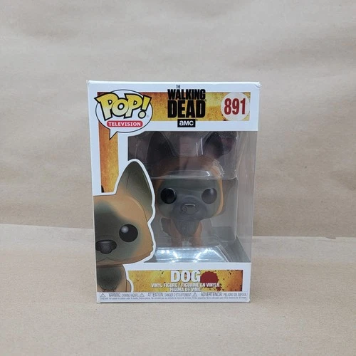New Funko Pop! Vinyl: The Walking Dead  Dog #891 Vynil Figure