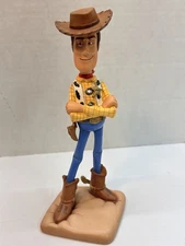 Disney WDCC Toy Story I'M STILL ANDY'S FAVORITE Woody Figurine w/ Box & COA NIB