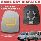 Renault Trafic 2001-2014 wing mirror glass left passenger heated