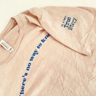 Tig and Cheryl True Story - Podcast Merch Shirt S