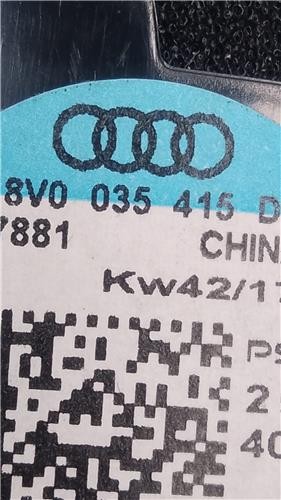 ALTOPARLANTE PORTIERA ANTERIORE DX Audi A3 Limousine (8VS/8VM) 8V0035415D - Picture 2 of 4