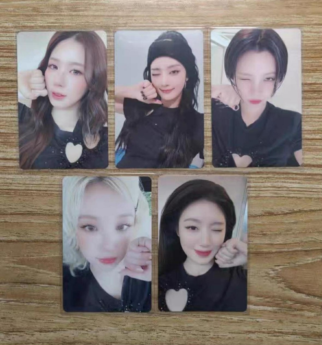 I-DLE G-IDLE OFFICIAL 1ST JAPAN EP QQ MUSIC MUMO HMV TOWER RECORD