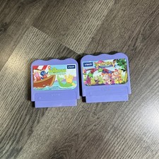 2 VTech V Smile Games