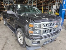 Used Right Sun Visor fits: 2014 Chevrolet Silverado 1500 pickup w/illumination R
