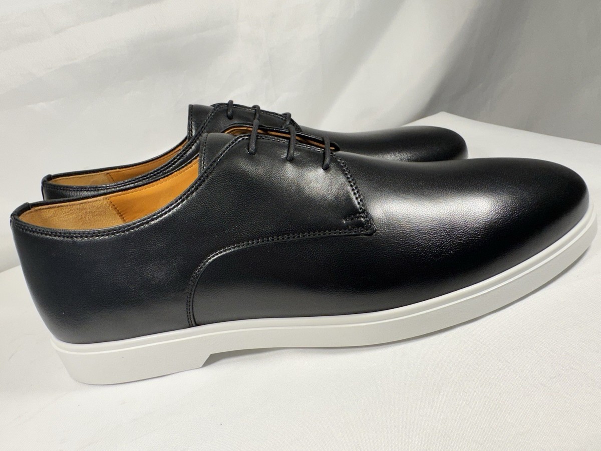 MAGNANNI Lobo Black Nappa Leather Lace 26122 Men's US 11 EU 44 UK