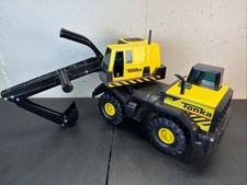 Vintage Tonka Mighty Crane Truck Construction Toy Vehicle T03 Made In USA CLEAN