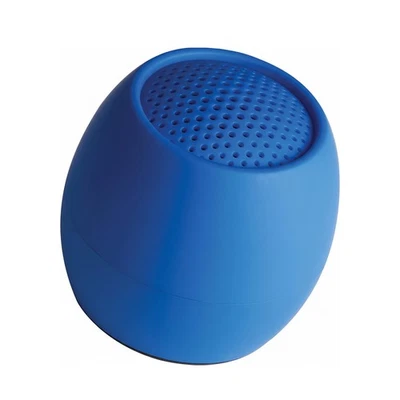 Boompods Mini Enceinte Sans Fil TWS Bluetooth Étanche IPX6 Collection Zero Bleu - Photo 1/4