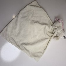 Jellycat Baby Bashful Unicorn Plush Blanket Soother Security Lovey Soft