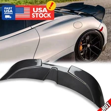 Real Carbon Fiber Rear Trunk Spoiler Wing  For McLaren 720S RYFT Style