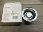 Delta 72030-AR Classic 4-1/2" Brass Flange & Disposal Stopper, Arctic Stainless