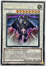 DREV-DE043 Schrottdrache - Ultra Rare 1. Auflage Lightly Played YuGiOh Karte