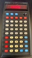 Vintage Circa 1977 Commodore Portable LED Electronic Calculator SR4120D Working
