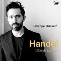 George Frideric Hand - G.F. Handel Works For Keyboard - Cd - F600Z