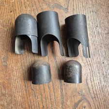 5 projector bulb metal heat shields, parts