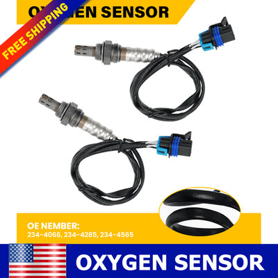For 2006-2007 Chevrolet Impala V8 5.3L 2PCS 02 O2 Oxygen Sensor Up+Downstream US
