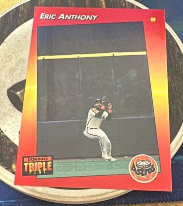 1992 Donruss Triple Play - Eric Anthony #18