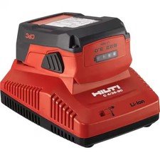 Hilti 18-36 Volt Lithium-Ion 4/36-90 Compact Fast Charger Battery Charge Ion AC