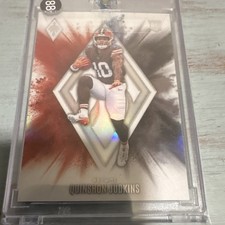 2025 Panini Phoenix Color Blast Quinshon Judkins #8 Rookie Cleveland Browns
