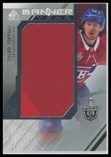 Tyler Toffoli - SP Game Used 2021 NHL Stanley Cup Playoffs Banner #BYSC-TT