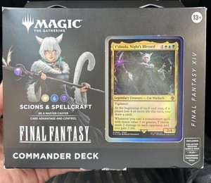 Scions and Spellcraft Commander Deck | eBay