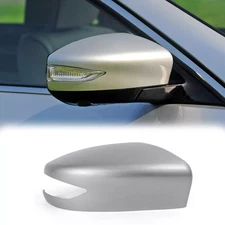 Silver Right Passenger Side Mirror Cap Cover For Nissan Sentra Altima 2013-2018