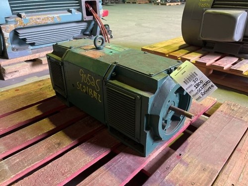 20 HP Reliance DC Electric Motor 1800 RPM Fr SC2113ATCZ DPFVBB 240 V EOK - Picture 2 of 3