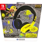 Splatoon 3 HORI Gaming Headset Standard for Nintendo Switch Authentic Game Japan
