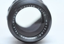 Leica M 135mm f4 Tele-Elmar Lens