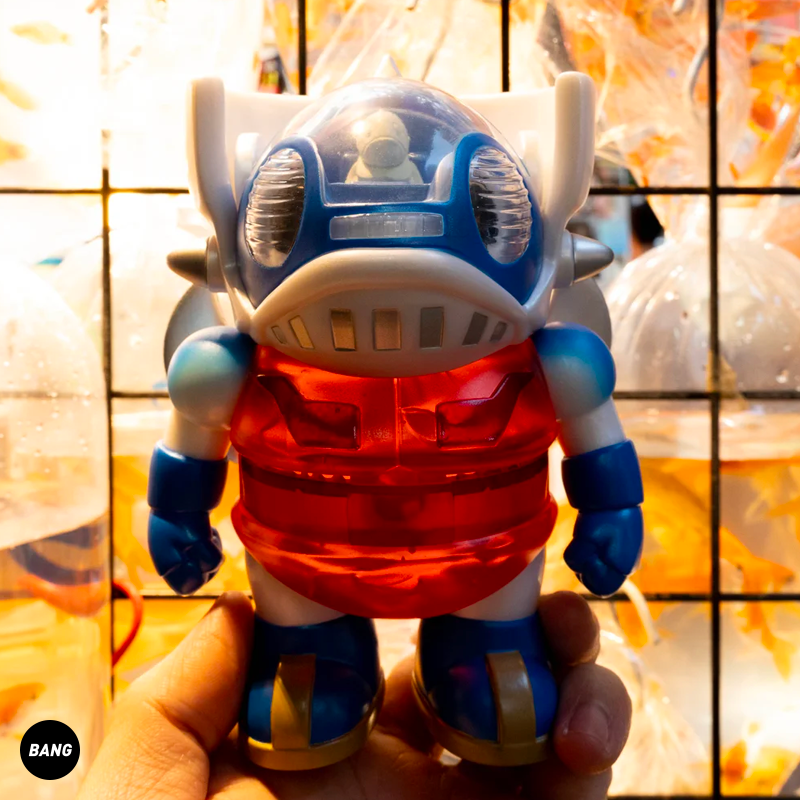 IN STOCK UNBOX x Chino Lam MAZINGER Z SOFT VIYNL H20CM(8inch