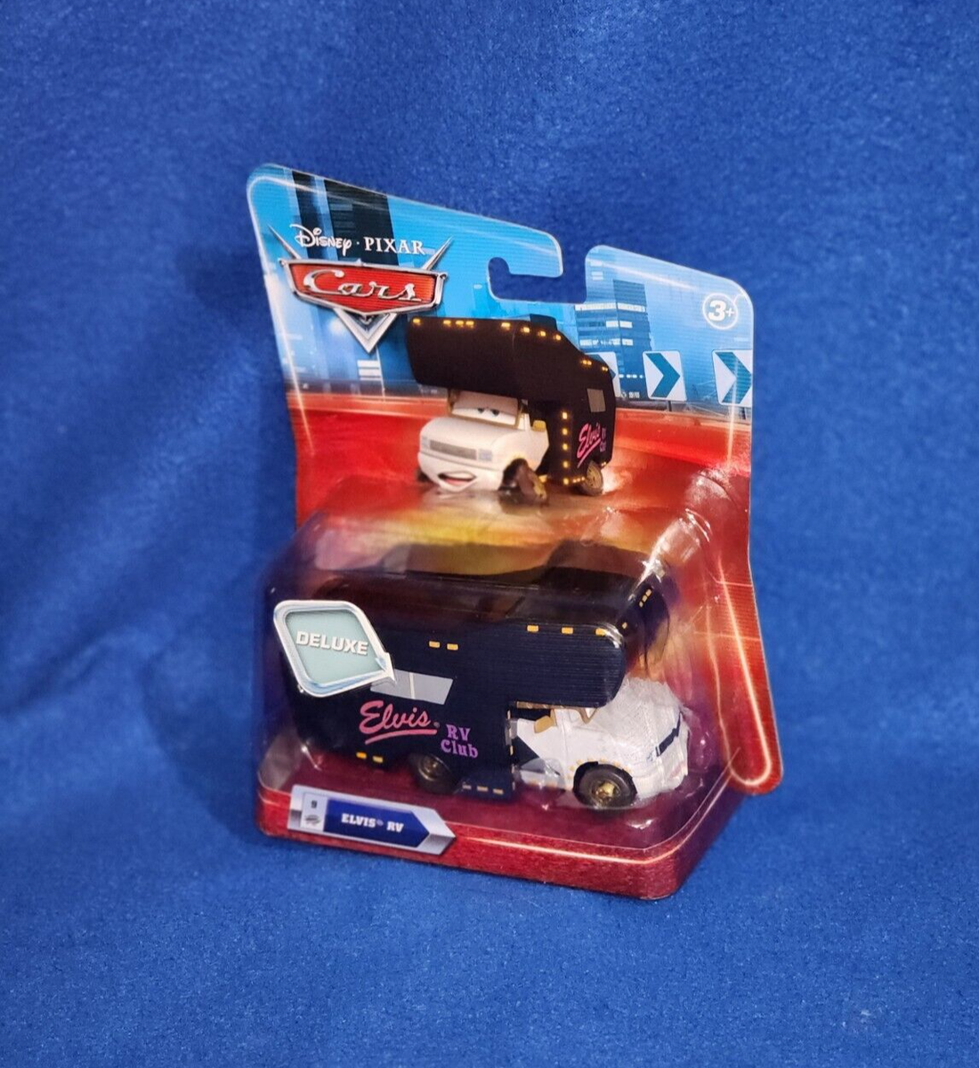 Disney Pixar CARS Movie 1:55 Die Cast Car Oversized Vehicle Elvis