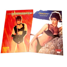 Avengelyne Photo Cover Lot #1 & Swimsuit Edition #1 (Maximum 1995 NM)