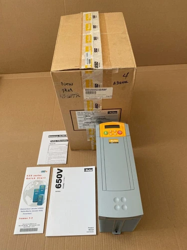 PARKER AC SERVO DRIVE 650V/0005/230/RBF (NEW IN FACTORY ORIGINAL BOX)