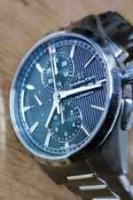 Hamilton Cronografo Automatico Eta Valjoux Day Date 100m swiss mai indossato nuovo