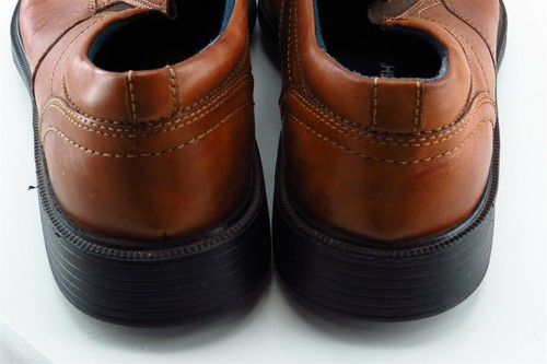 Nunn Bush Loafer Brown Leather Men Shoes Size 8 M - Picture 4 of 7