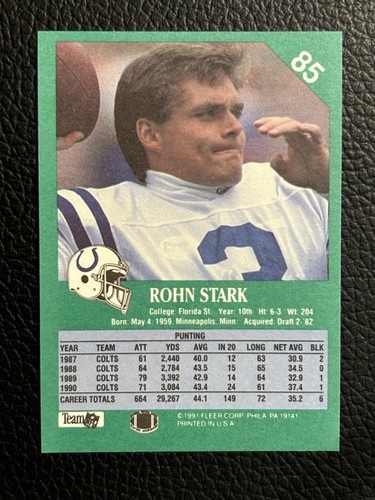 1991 Fleer Football - - Pick A Card -#1 - #199 +RC +HOF NM/MT - Picture 342 of 807