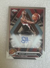 2023-24 Topps Chrome Basketball Checklist and Review 27