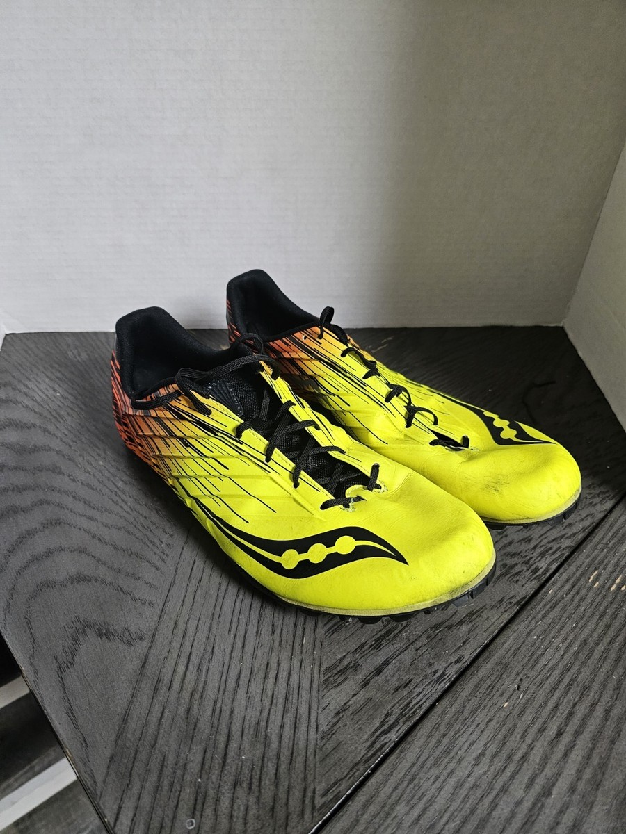 Track And Field Saucony Track Cleats Saucony Spitfire Mens Size 14