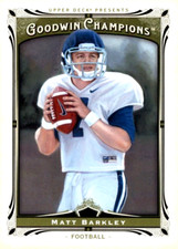 2013 Upper Deck Goodwin Champions #145 Matt Barkley RC Philadelphia Eagles