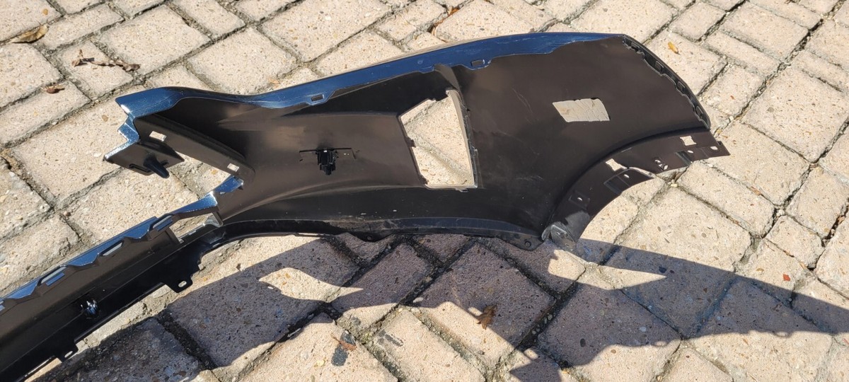 2023 2024 Infiniti QX60 Black Front Bumper Cover 62022-6SA0H OEM