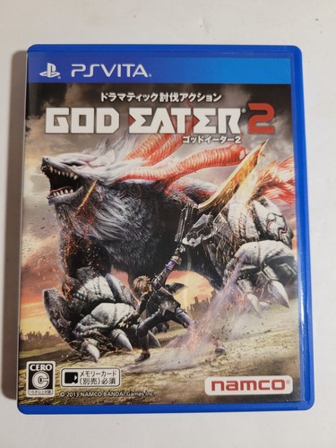 3 Game BUNDLE - God Eater Resurrection + God Eater 2 + Burst - Japanese Imports - Picture 6 of 13