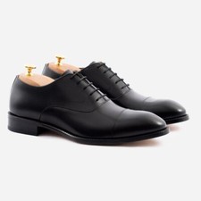 Beckett Simonon Mens Captoe Oxford Full Grain...