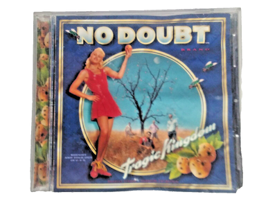 No Doubt CD Tragic Kingdom 1995 Interscope Records Gwen Stefani 