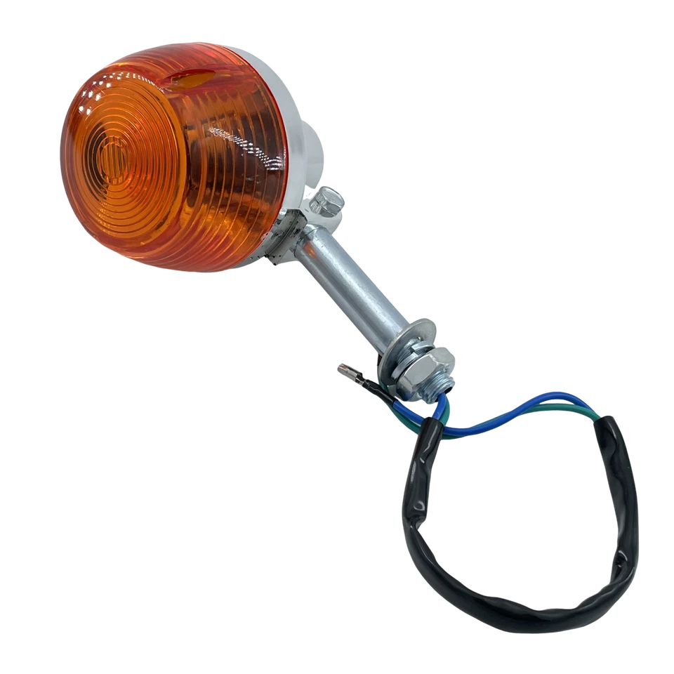 For Honda CB100 CB350 CB450 CB500 CB750 Single Filament Rear Turn Signal Set Foto 2 de 4