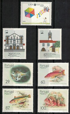 Madeira 1989 - Portugal _ Europe C.E.P.T, International Exhibition - Lot _ MNH**