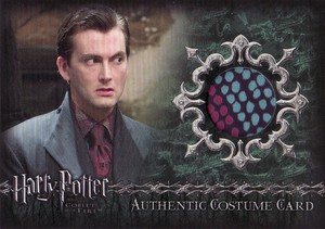 Harry Potter Goblet Of Fire Barty Crouch Jr C11 Costume Card Ebay