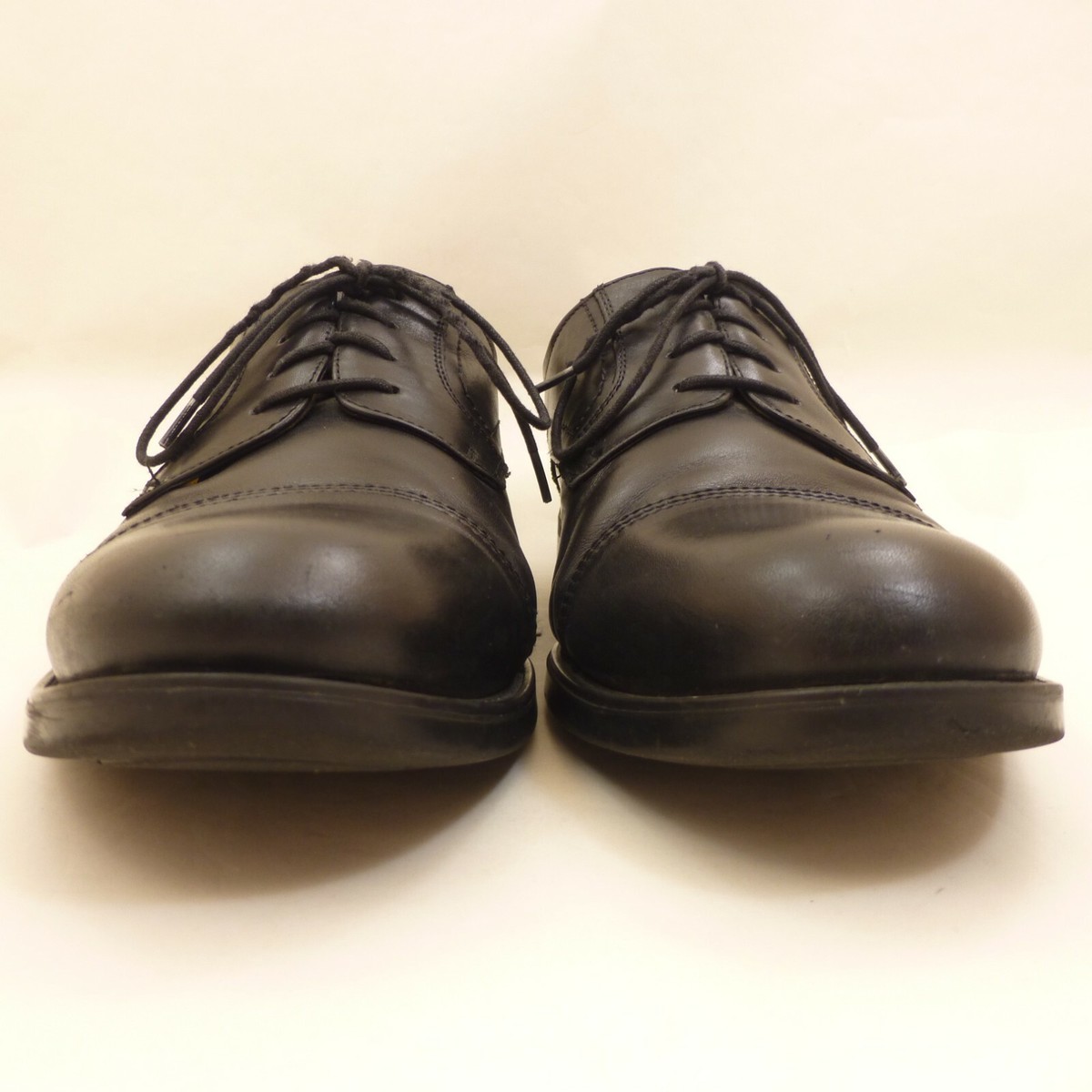 Florsheim Comfortech Dress Shoes Mens Size 10 D Black Cap Toe Derby 12138-001 Men main image 4