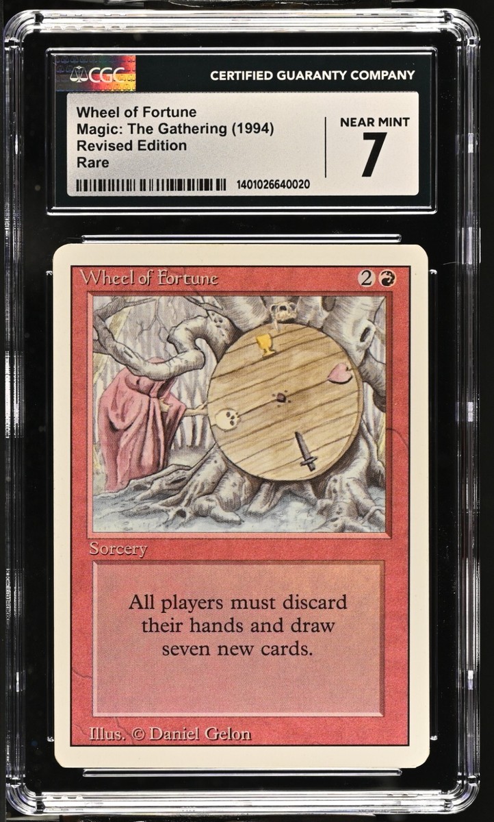 マジック：ザ・ギャザリング - Wheel of Fortune　リバイズド Wheel of Fortune》[3ED] 赤R | 日本最大級 MTG通販サイト