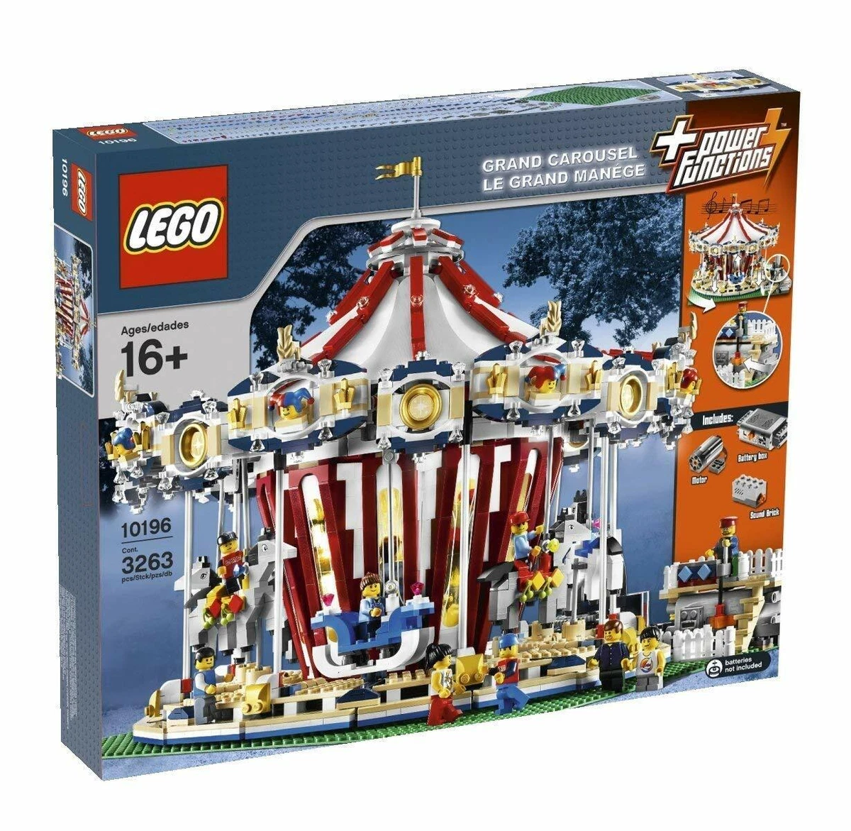Lego carousel ebay sales
