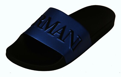 Men's slippers man plastic shoes beachwear EMPORIO ARMANI item